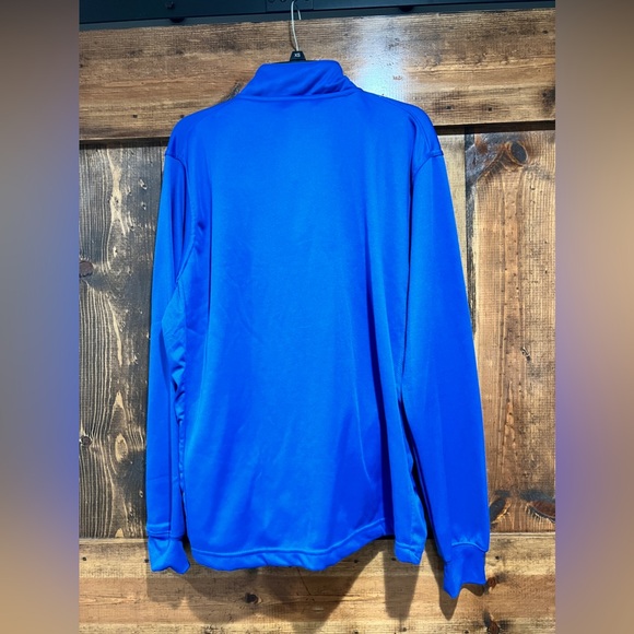 AIR FORCE‎ Mens 1/4 Quarter Zip Pullover Size Large Old Varsity Brand - Picture 6 of 6